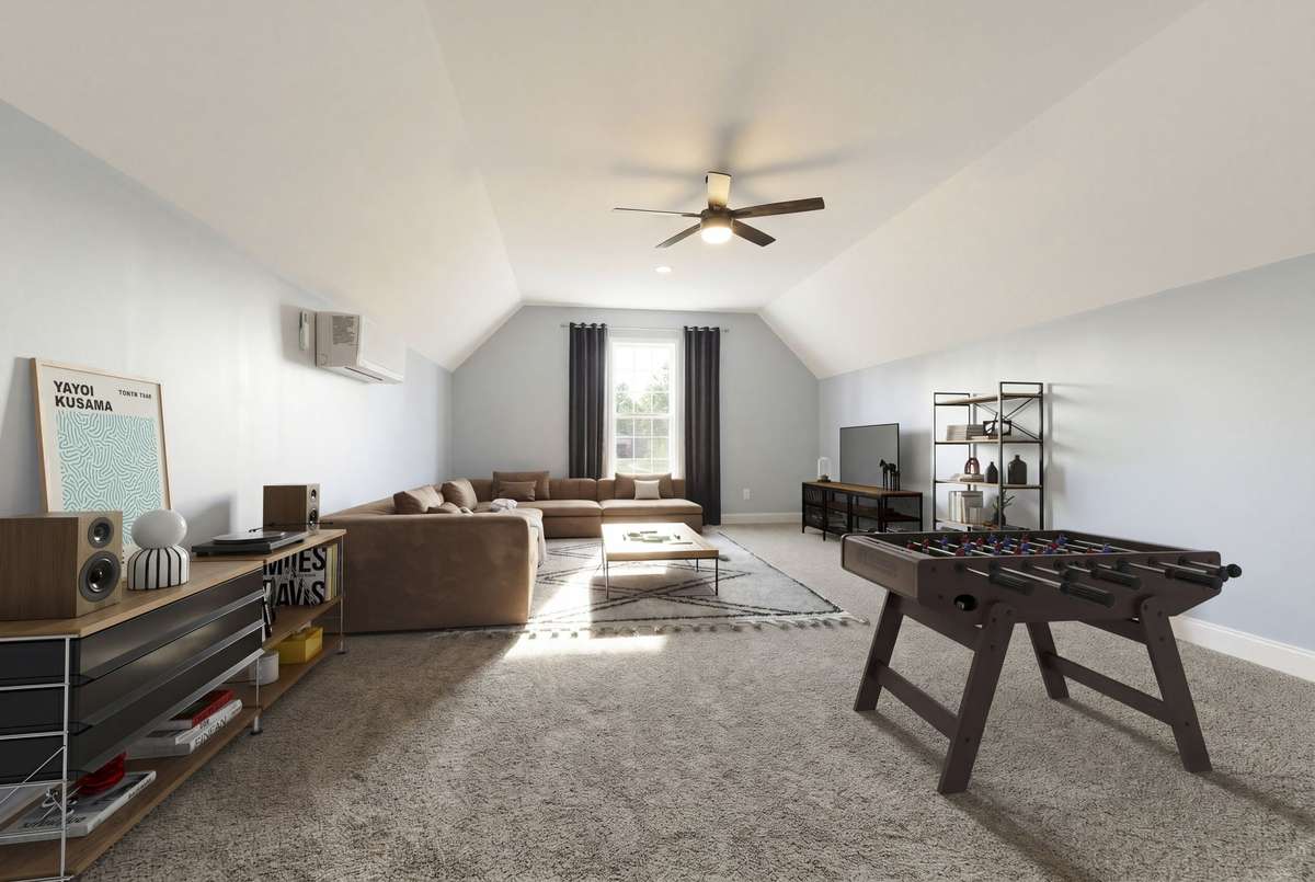 Bonus Room Virtually Staged