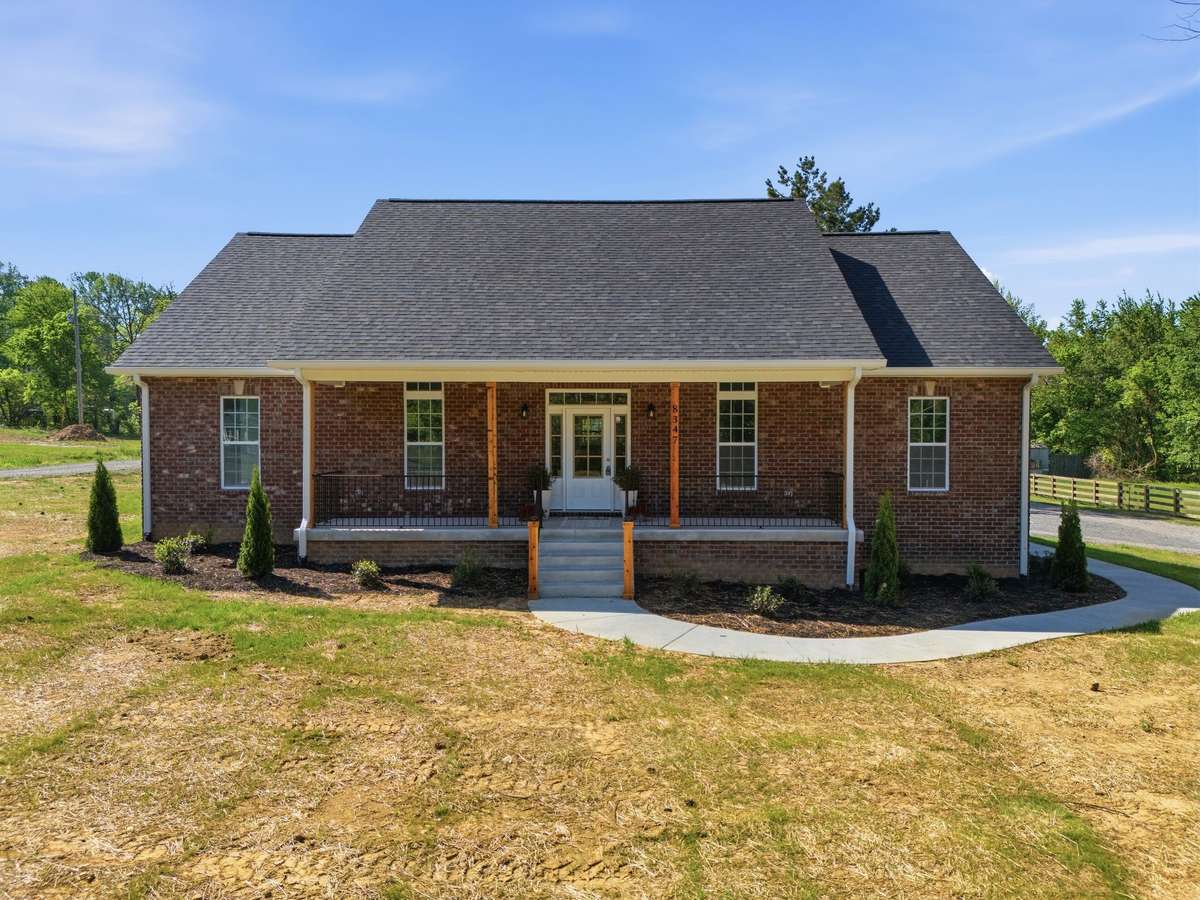 Enjoy the extra Outdoor Living Space of your Covered Front Porch..