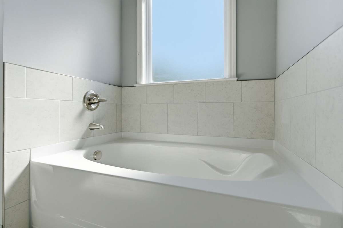 Separate Tub in Master Bath