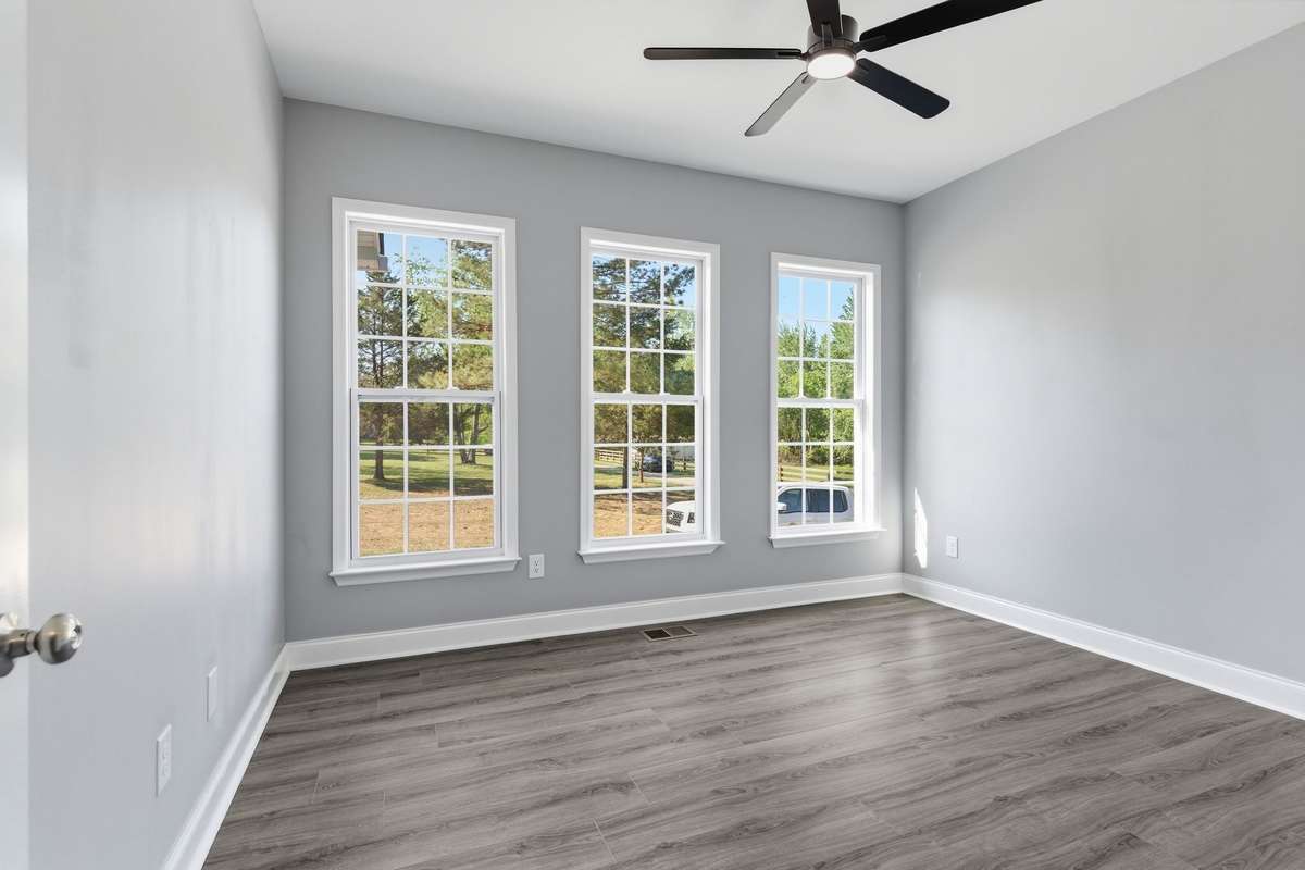 Back Bedroom that's filled with Natural Light