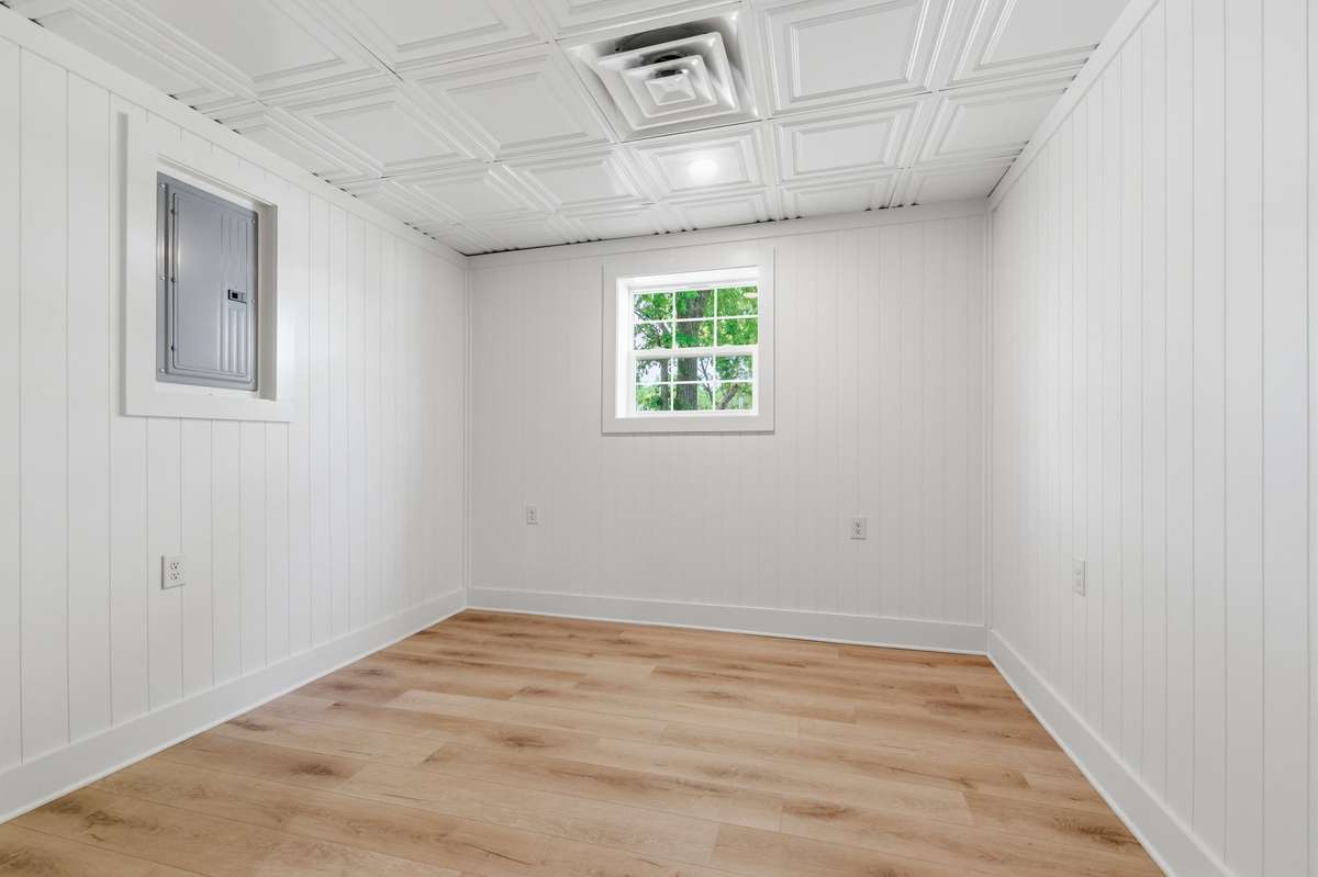2nd Bedroom with Laminate Flooring