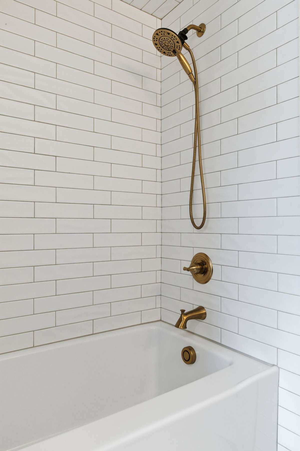 Nice Sized Tub Great for Shower or Soaking at the end of the day