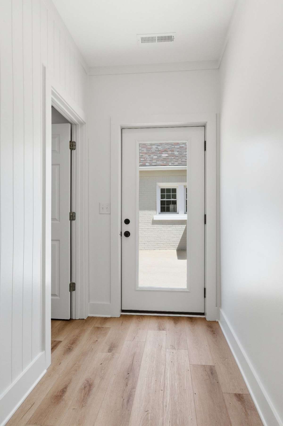 Entry Hall for Cottage with All New Finishes