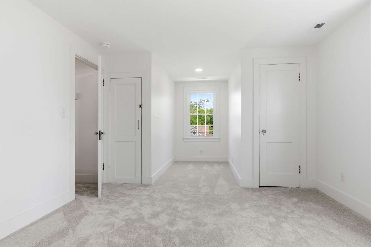 Double Closets in 3RD Bedroom