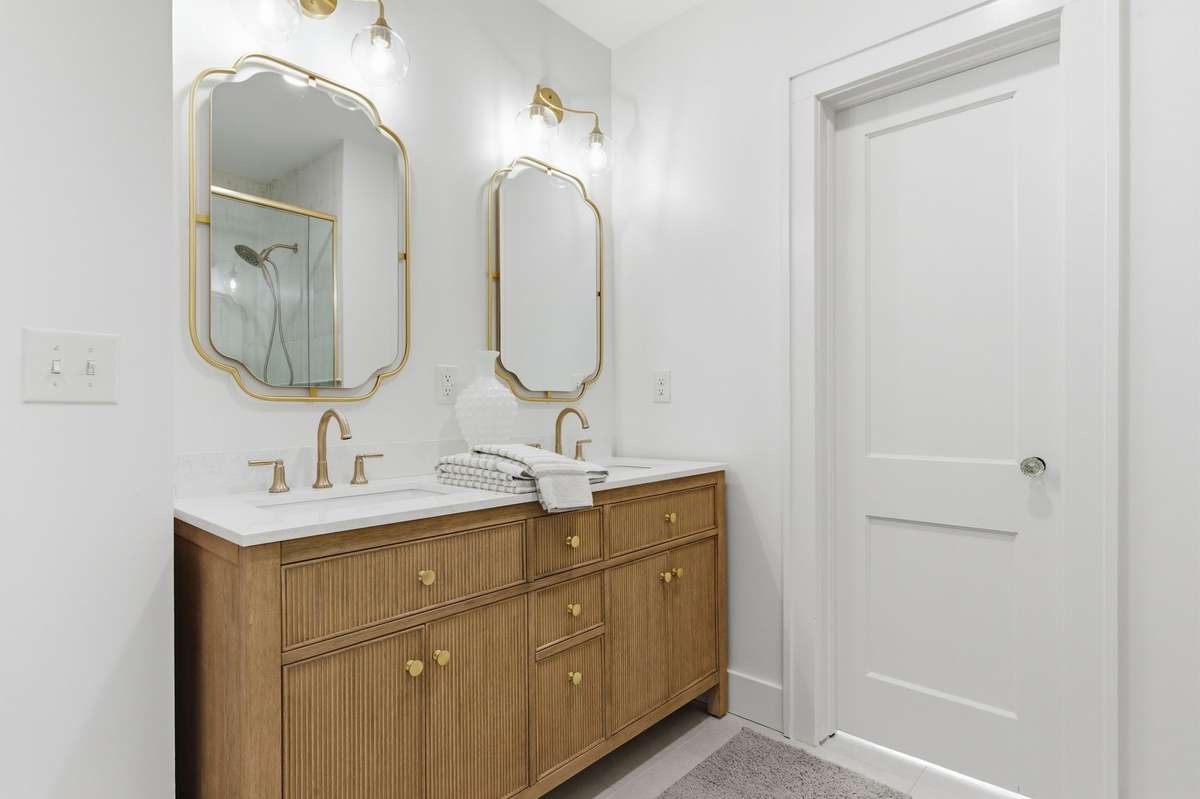 All the great attention to details given right down to the mirrors