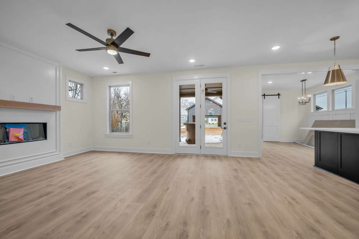 Great room.