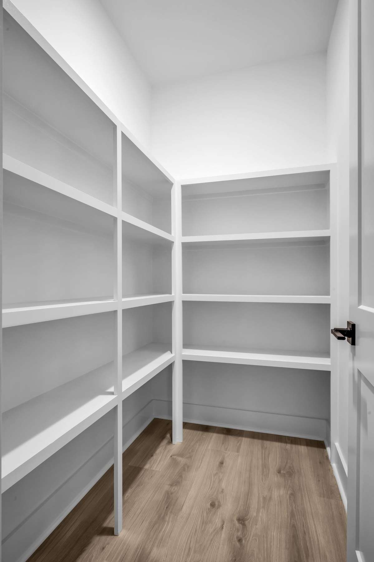 Oversized pantry.