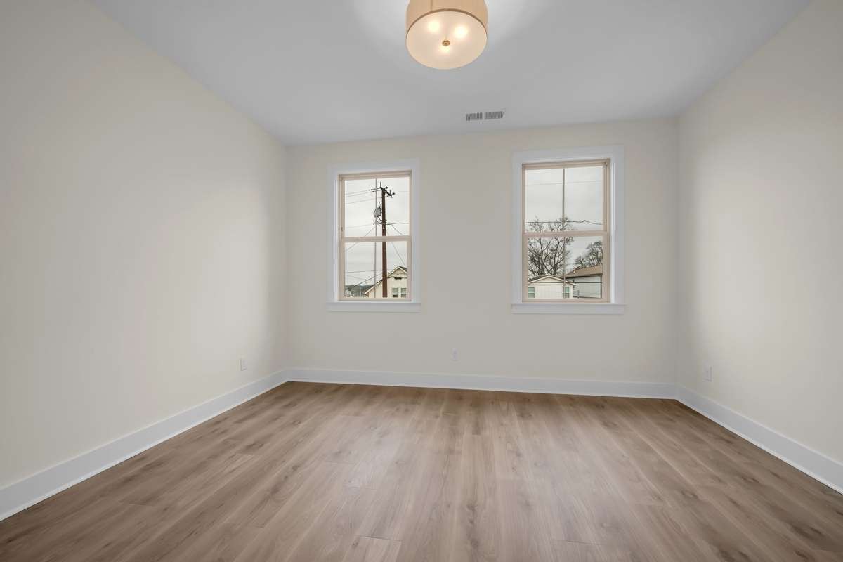 Secondary bedroom upstairs.