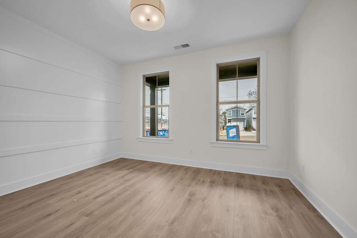 Secondary bedroom, main level.