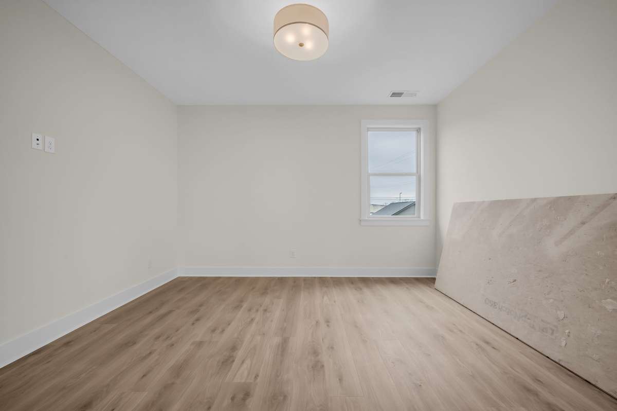 Secondary bedroom upstairs.