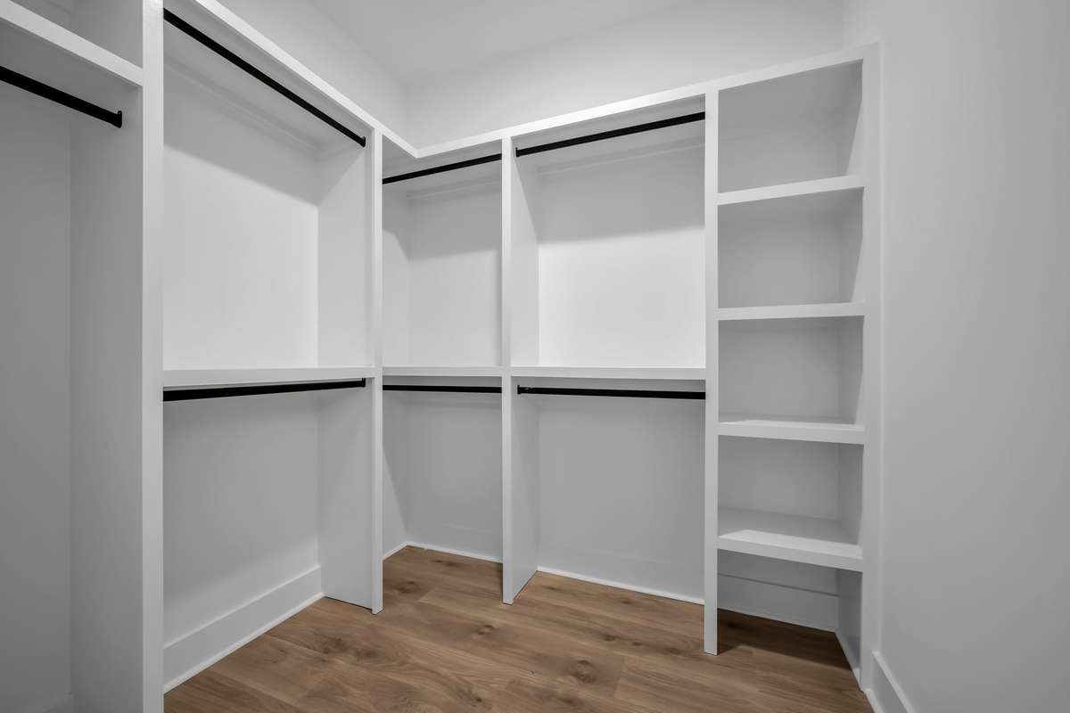 Owners closet.