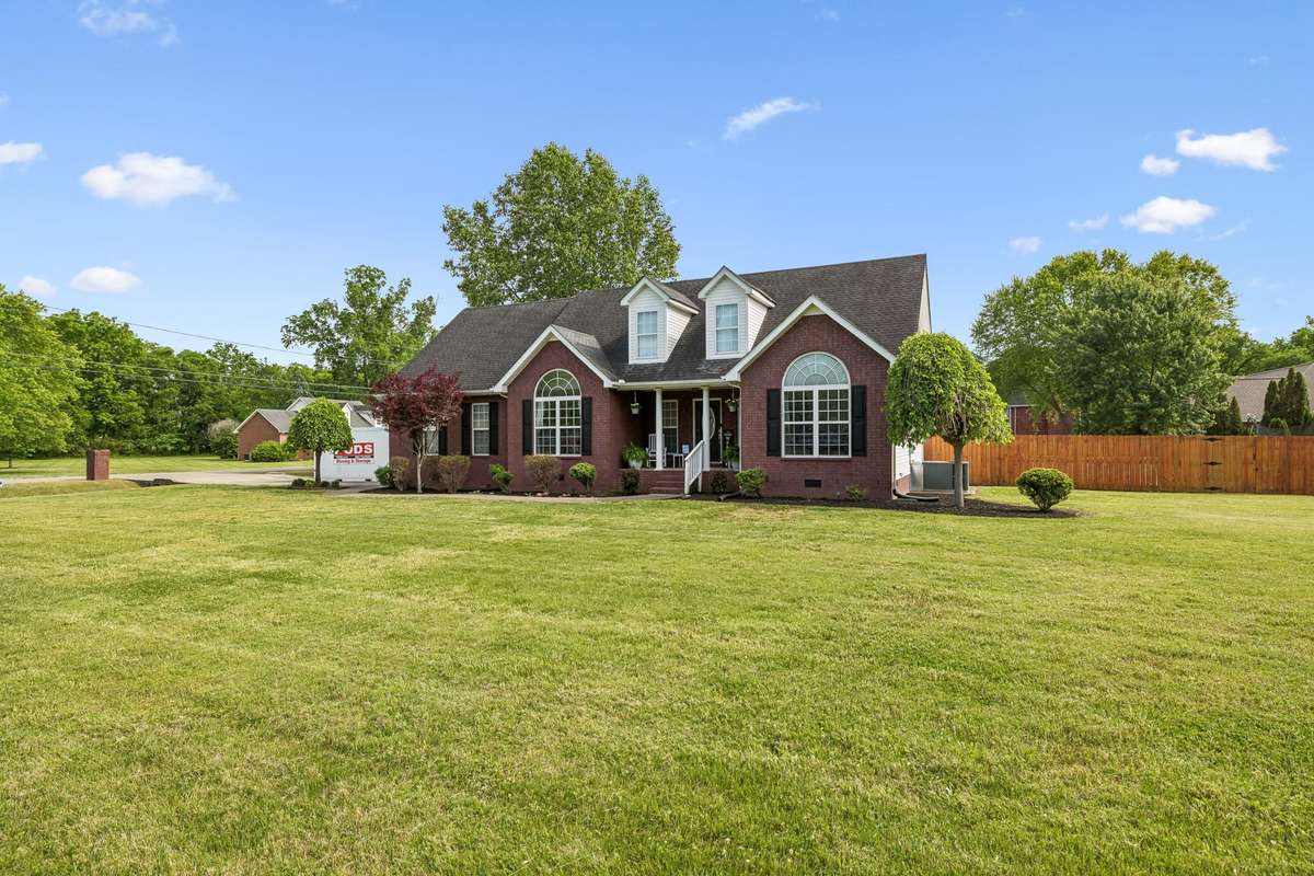 Welcome to 105 Barvas Lane, a beautifully updated home with inviting curb appeal and a peaceful setting. Moving pod in driveway.