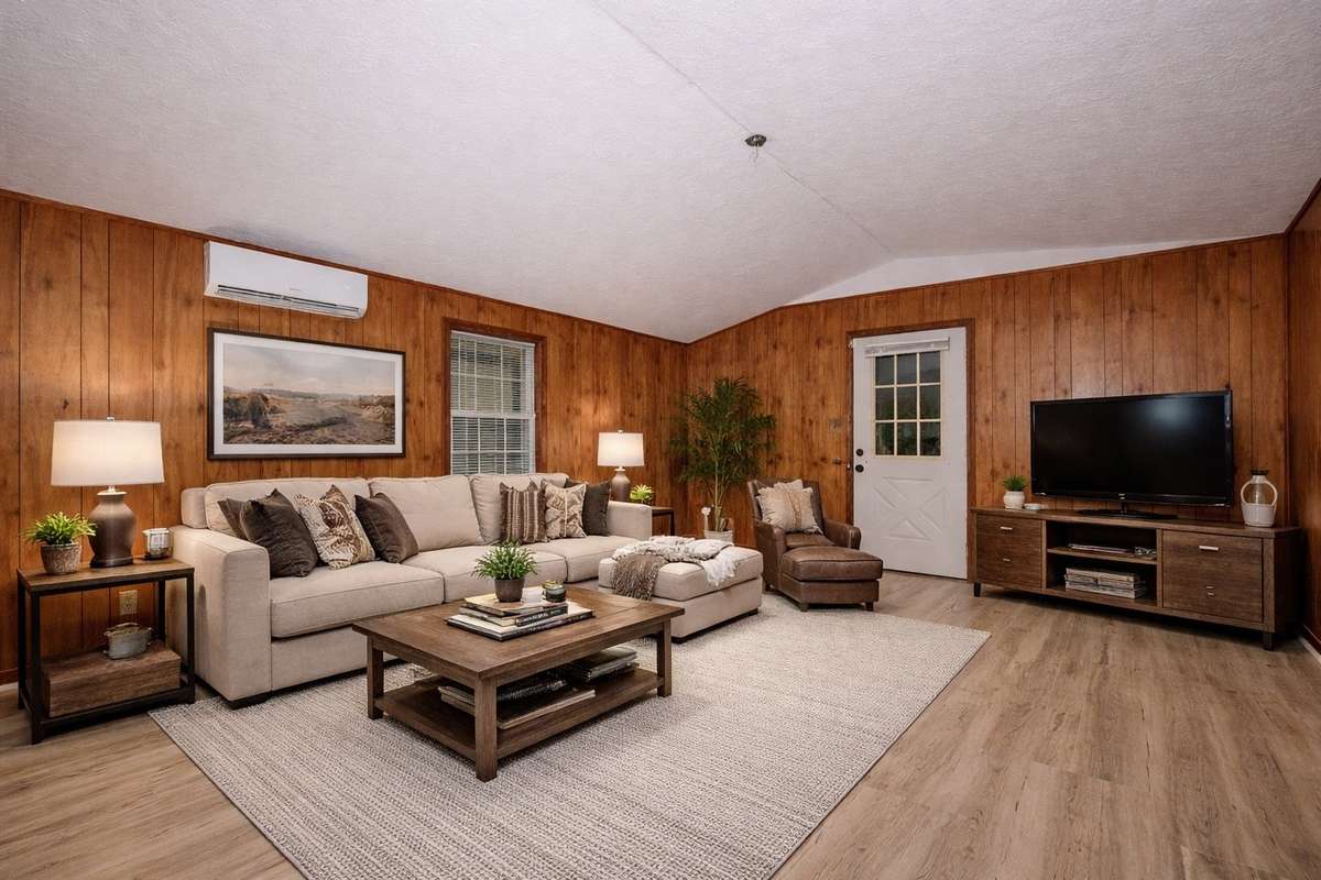 virtual staging