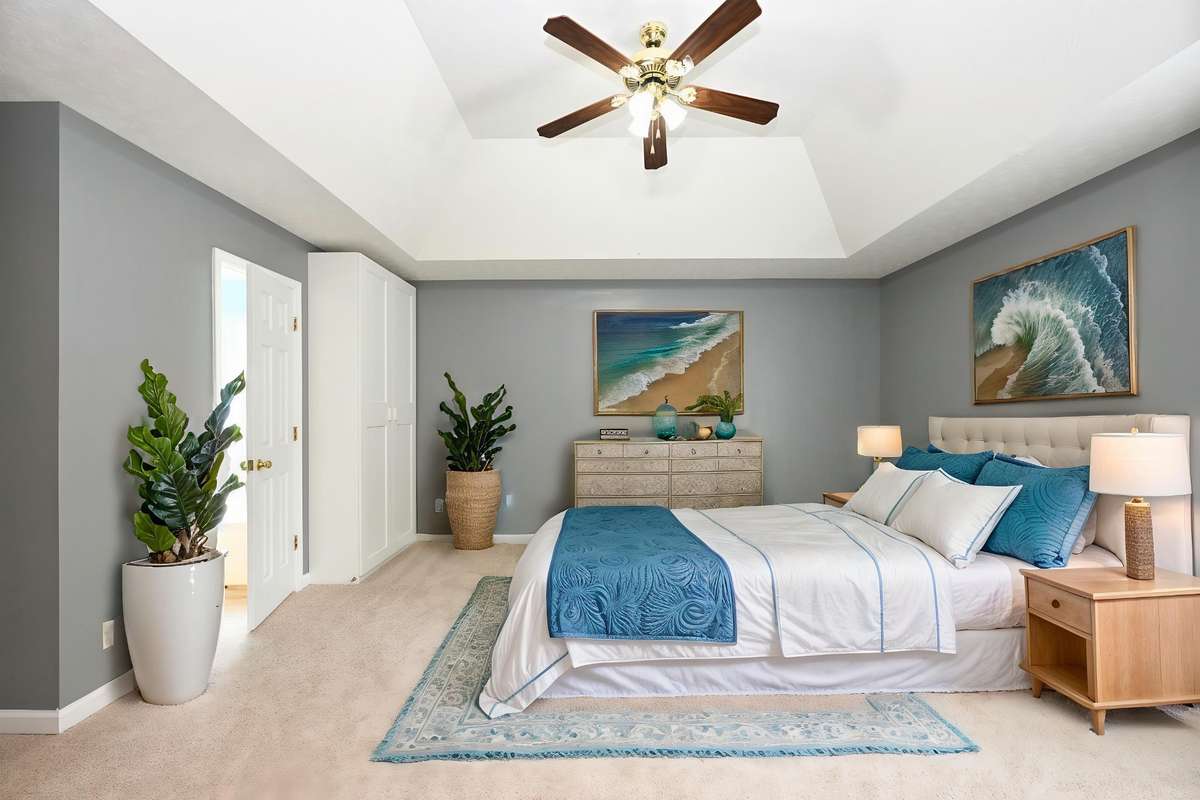 virtual staging