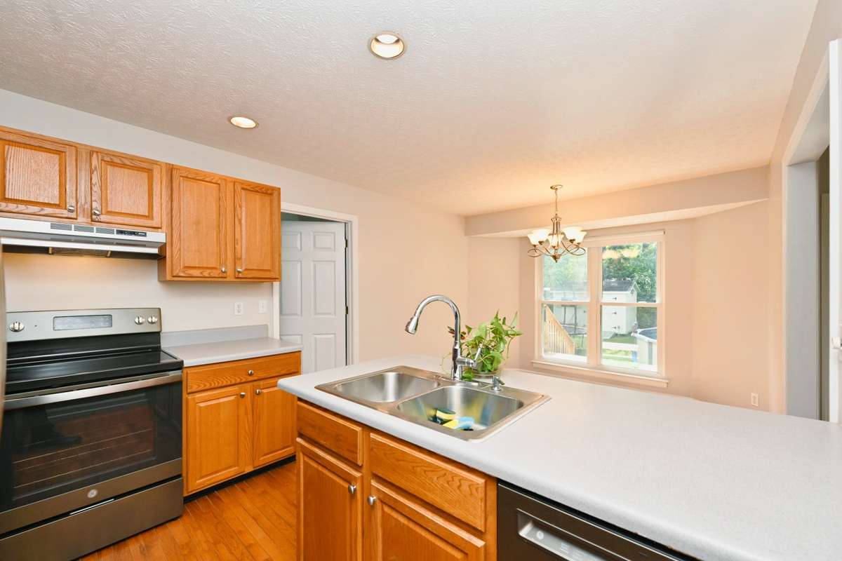 hardwoods in kitchen