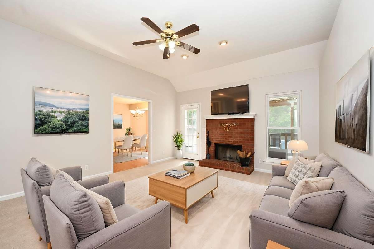 virtual staging
