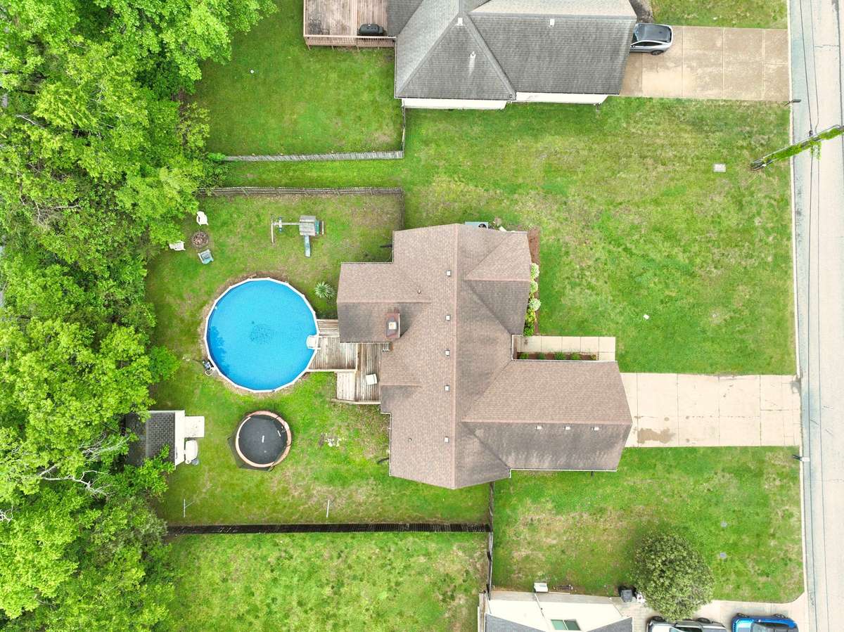 birds eye view of your new home!!