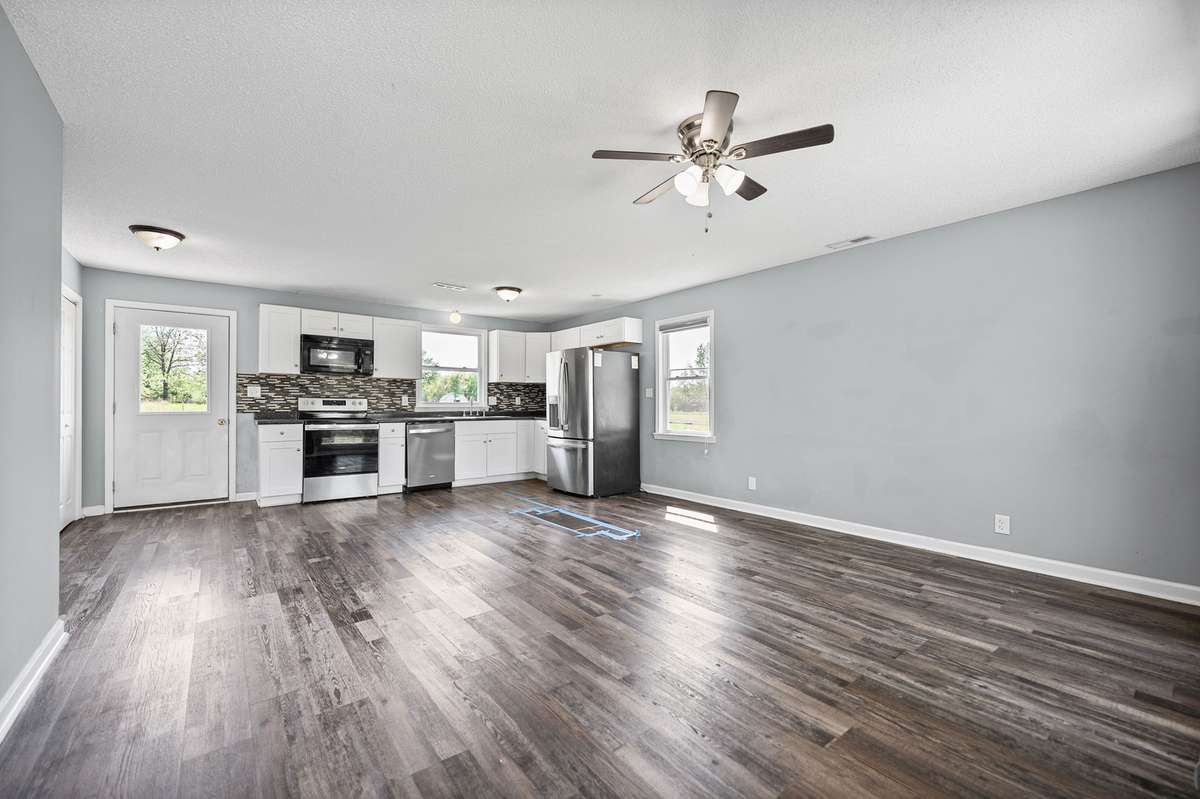 Seller is offering concessions to cover a portion of the floor repair or the entire thing! Make it your own.