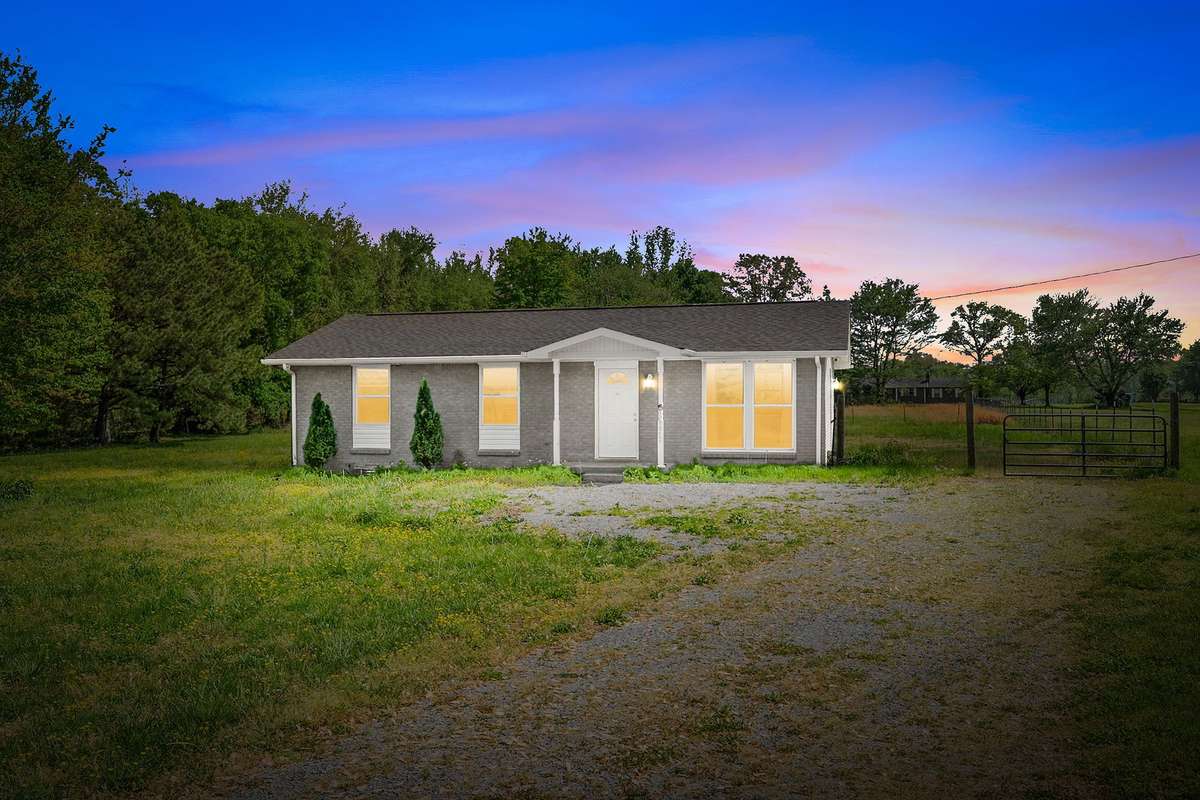 Make this house your own little rural escape.