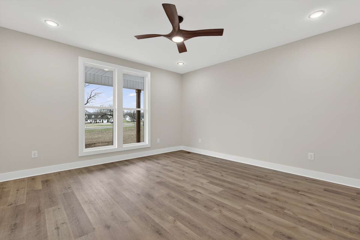 Main Level Primary Suite