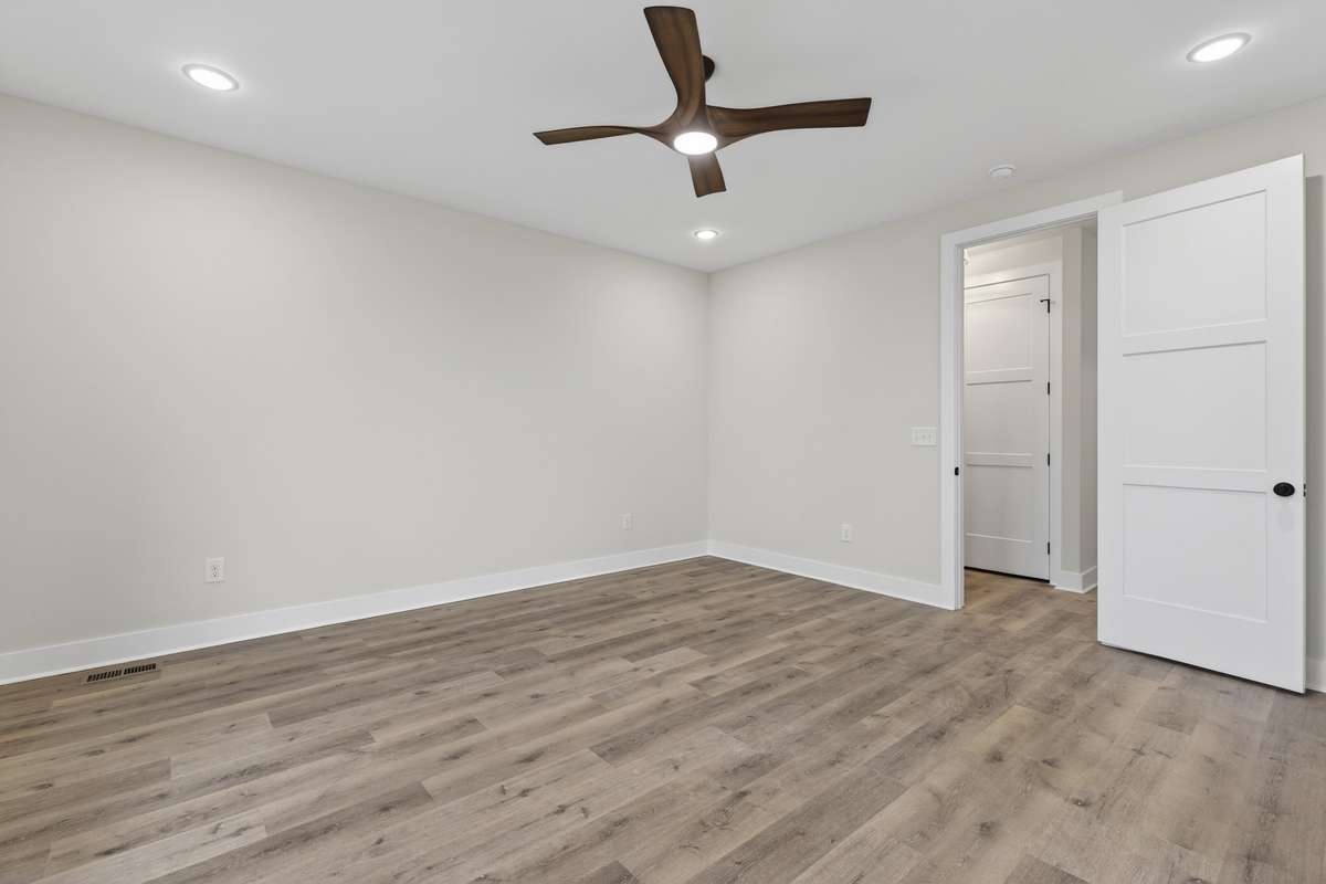 Main Level Primary Suite