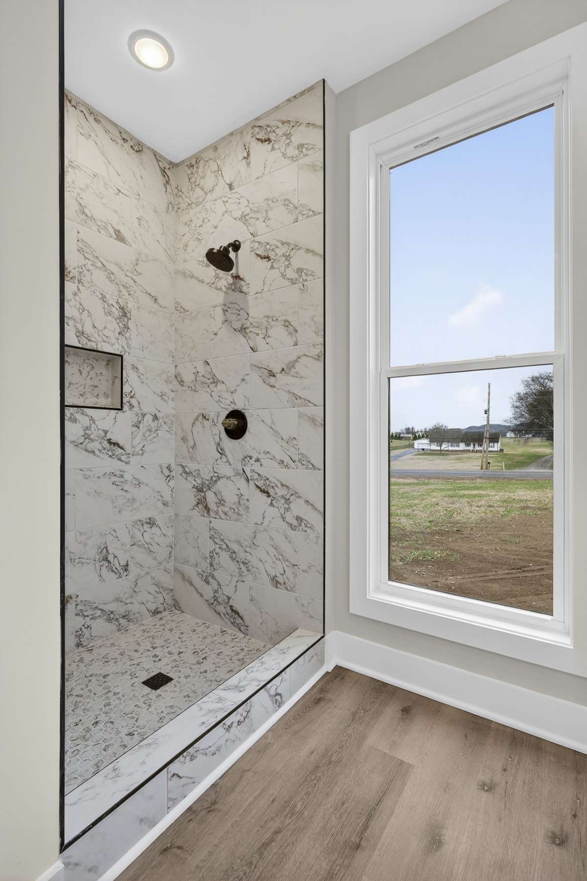 Primary Bathroom Shower