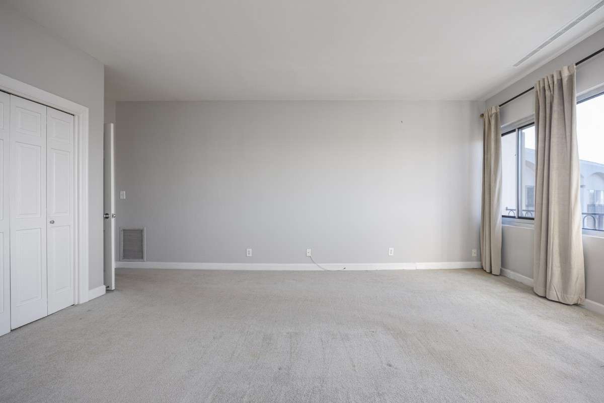 Large room - and two more closets in the room