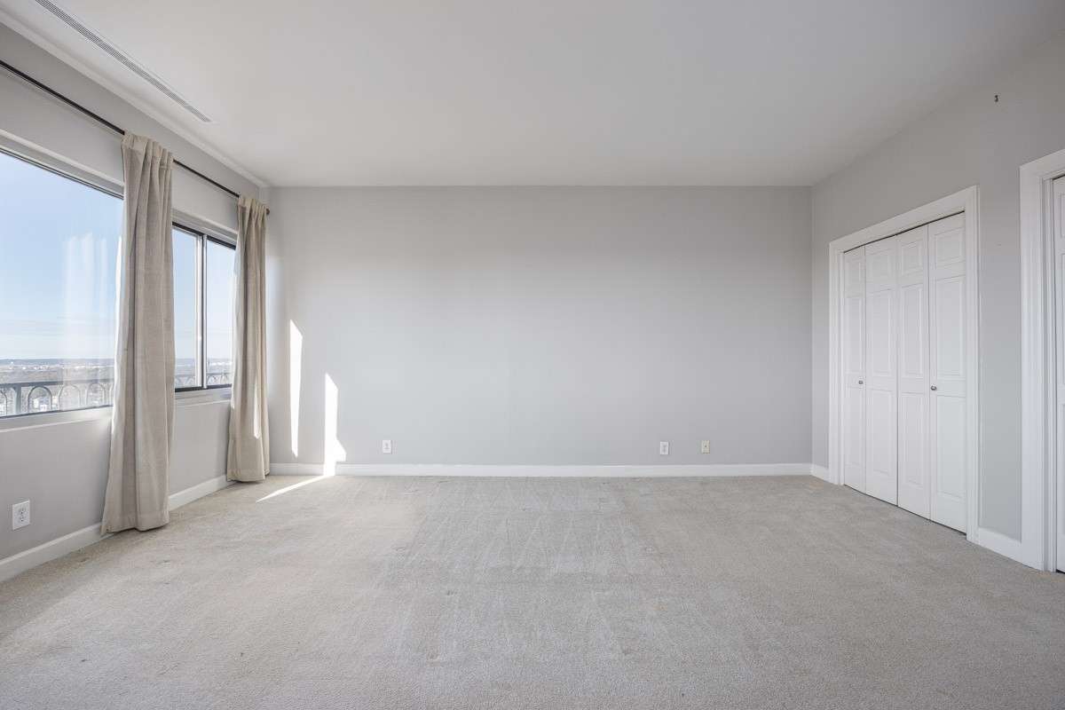 from the other side of the room