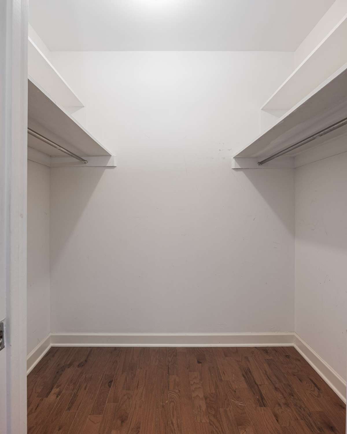 Inside the closet