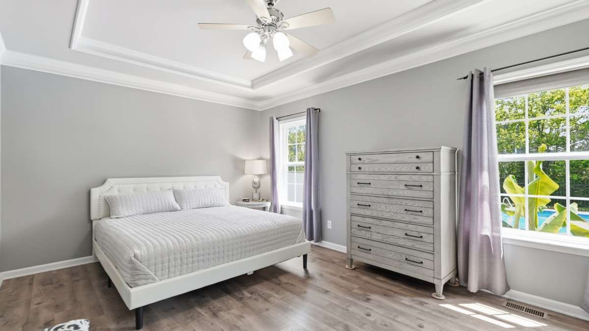 Primary Suite on main level