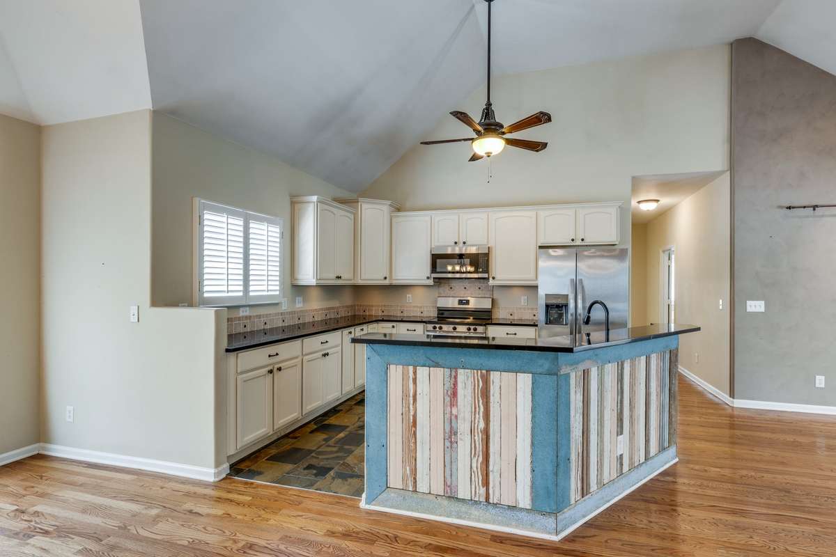 Plenty of Cabinetry