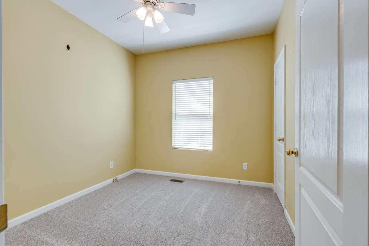 4th Room with a Closet - Remember this home is Perked for 3 Bedrooms