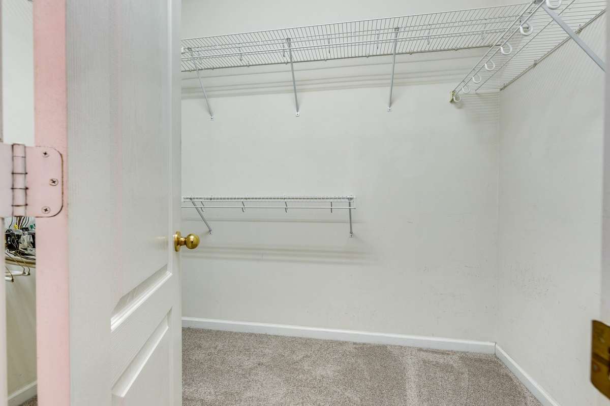 Large Walk In Closet