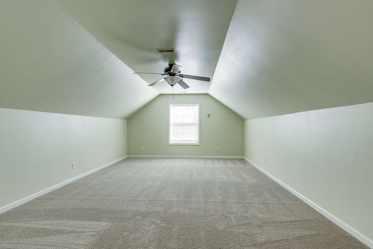 Bonus Room - New Carpet
