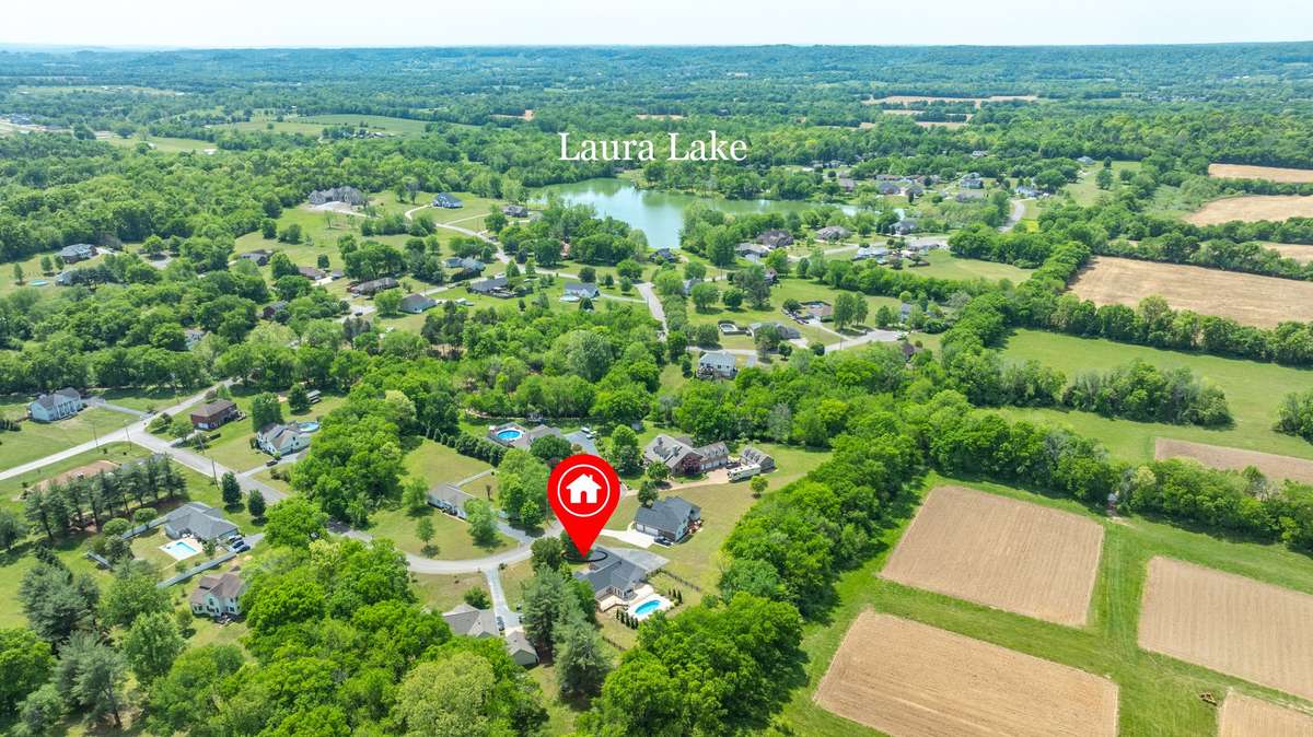 Laura Lake is down the road in this Neighborhood
