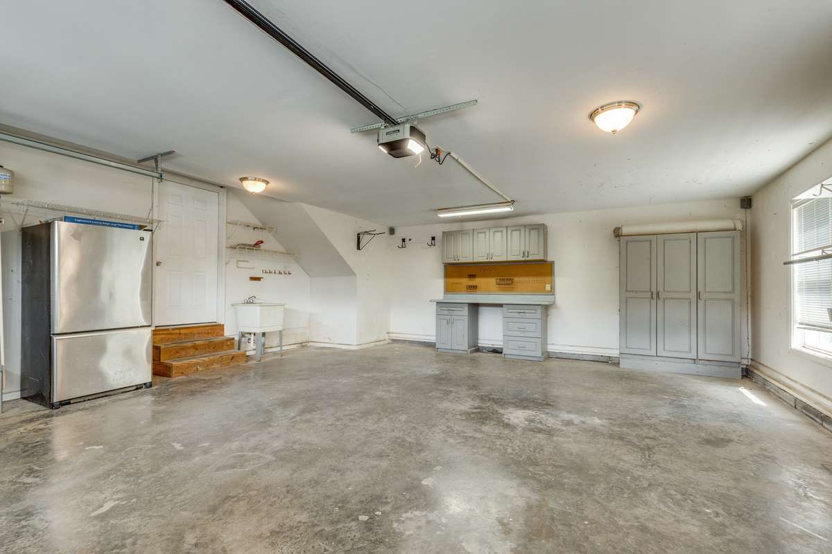 2 Car Garage with Storage for ALL of your tools