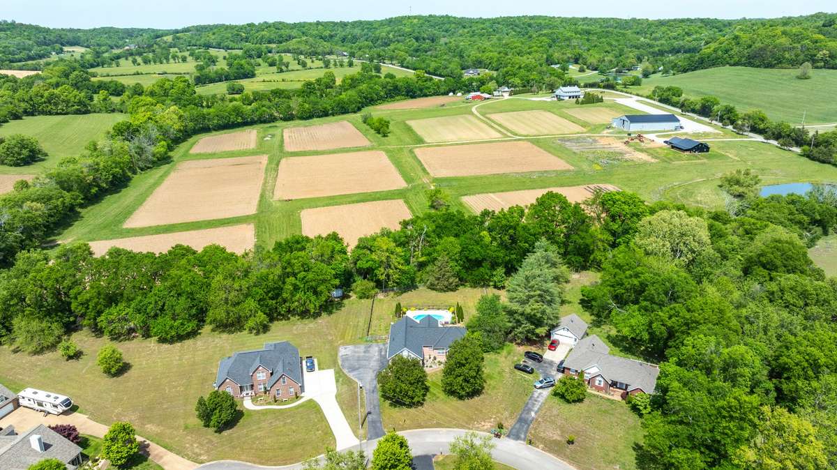 Backs up to Allendale Farms & Wedding Venue