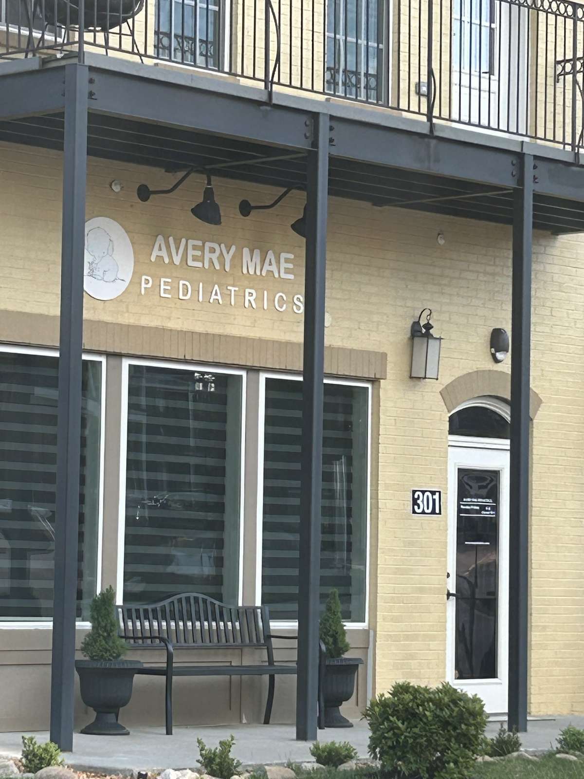 AVERYMAY Pediatrian .. Another one of the wonderful businesses in Tollgate Village .