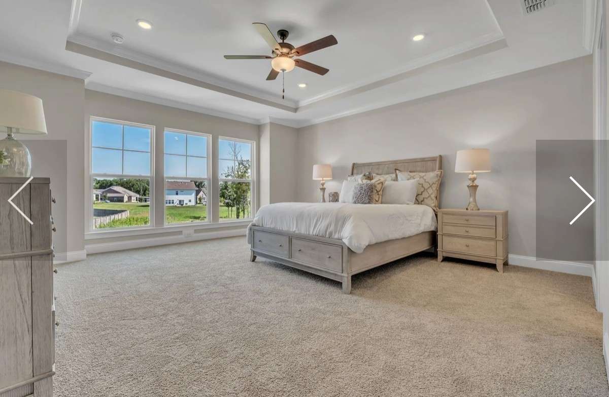 This photo is of a previously built RIDGELAND II  Home and is a good representaion of the home being built in Rutherford of Columbia on lot 39. Finishes and colors may vari on the actual home in Rutherford lot 39