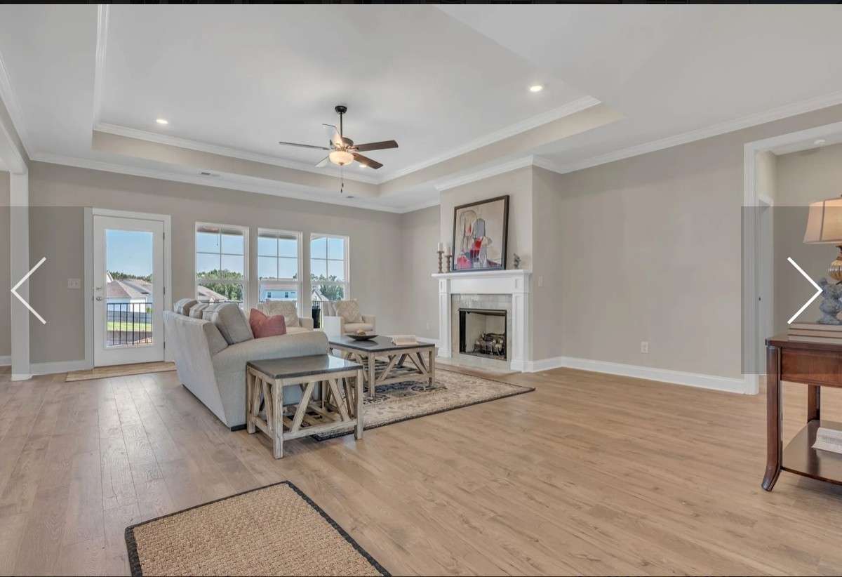 This photo is of a previously built RIDGELAND II  Home and is a good representaion of the home being built in Rutherford of Columbia on lot 39. Finishes and colors may vari on the actual home in Rutherford lot 39