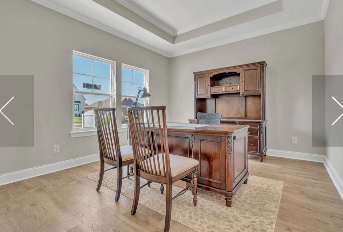 This photo is of a previously built RIDGELAND II  Home and is a good representaion of the home being built in Rutherford of Columbia on lot 39. Finishes and colors may vari on the actual home in Rutherford lot 39