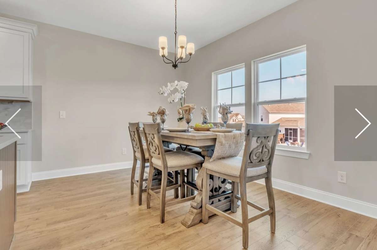 This photo is of a previously built RIDGELAND II  Home and is a good representaion of the home being built in Rutherford of Columbia on lot 39. Finishes and colors may vari on the actual home in Rutherford lot 39