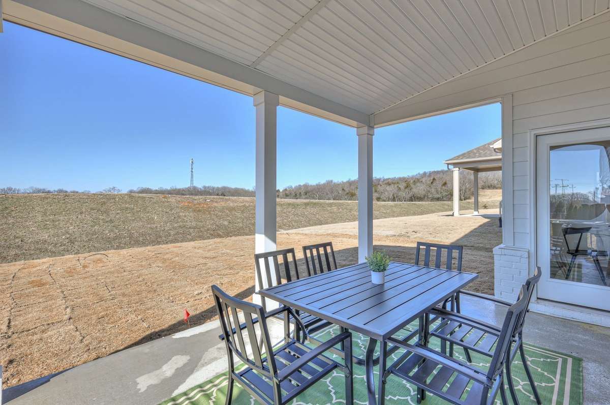 Photos are of a model home.
