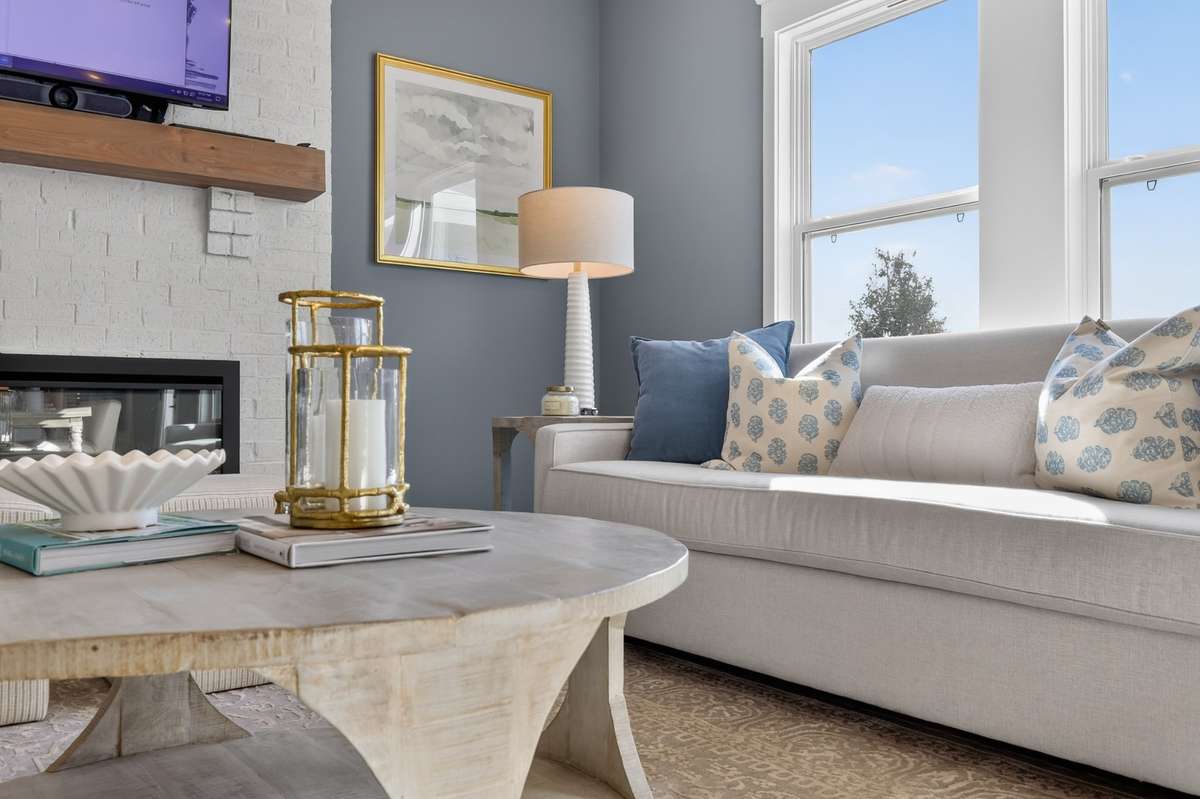 Photos are of model home, selections and finishes may vary.