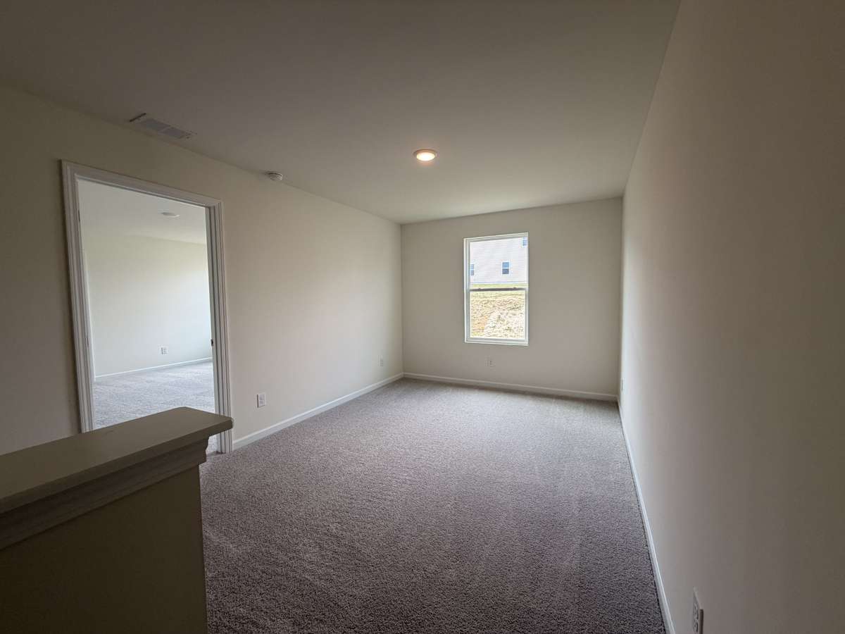 Upstairs flex space
