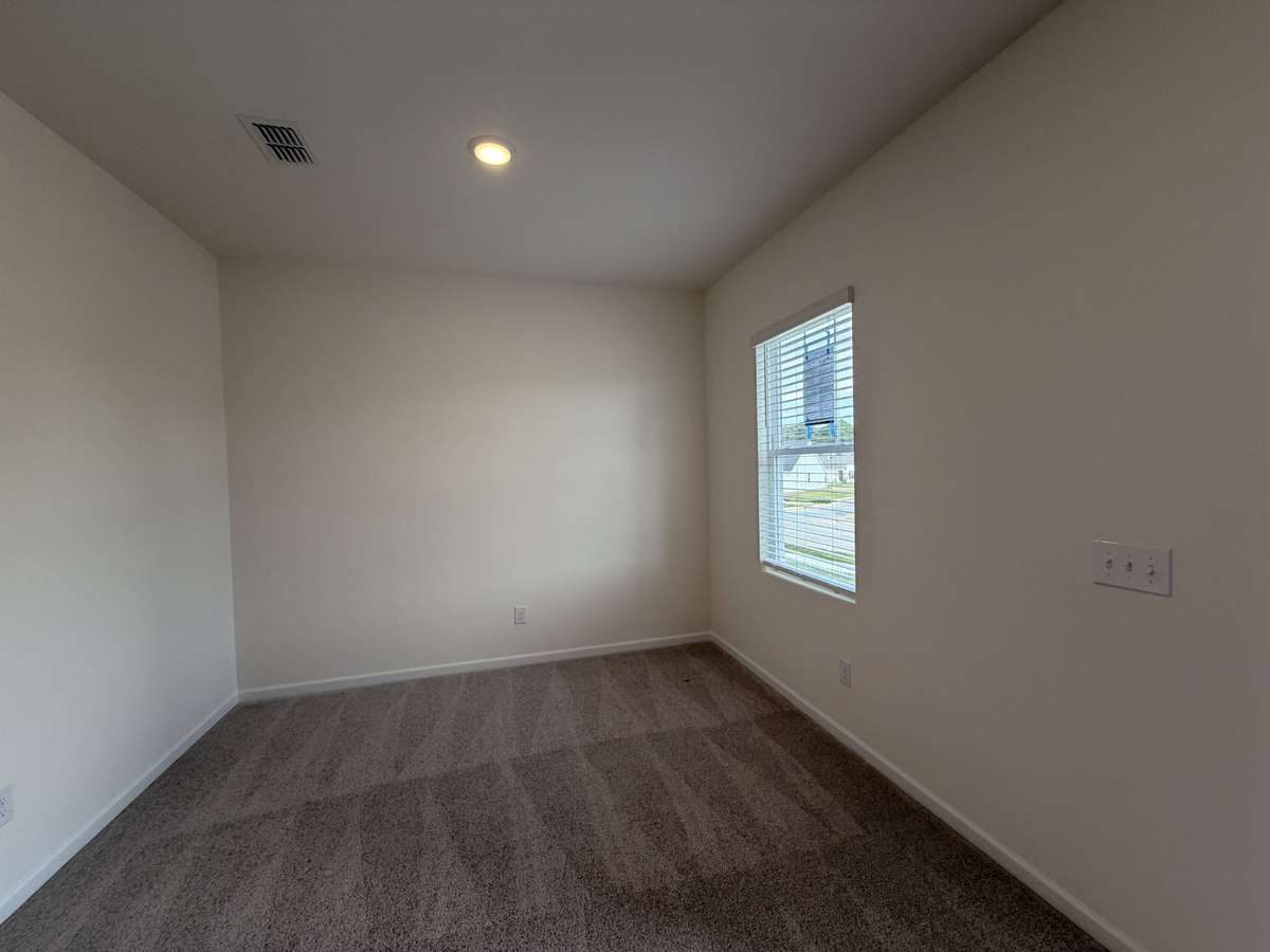 Downstairs flex space