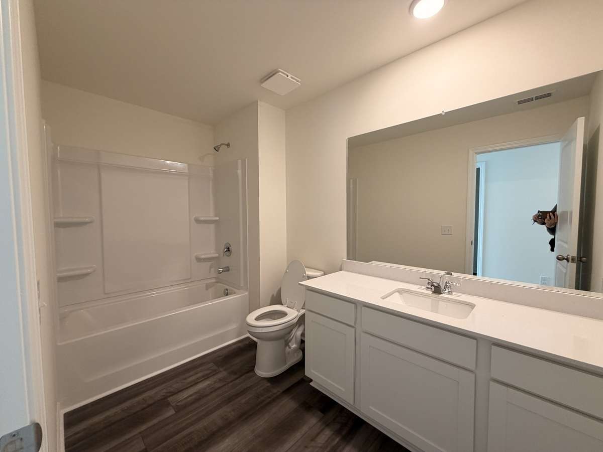 Second full bath