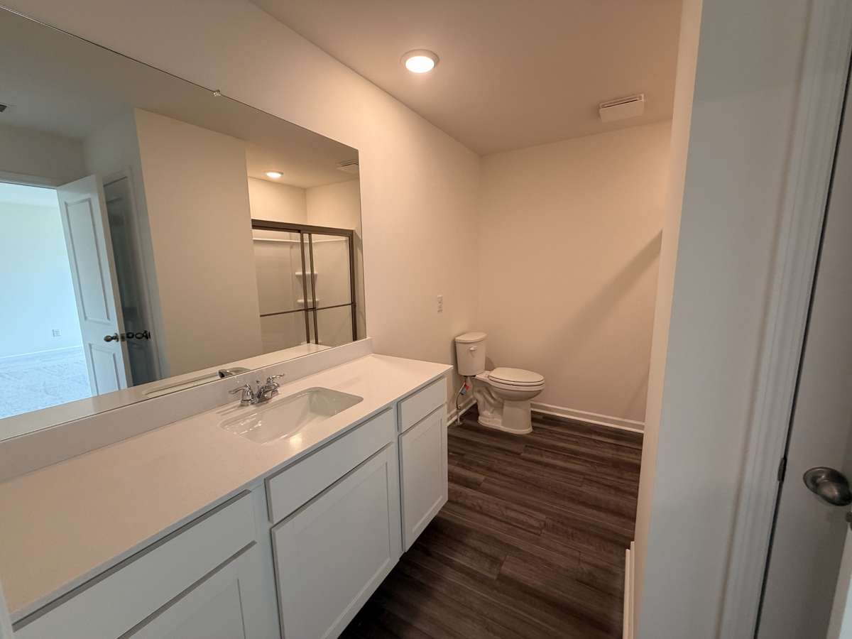 Primary bathroom