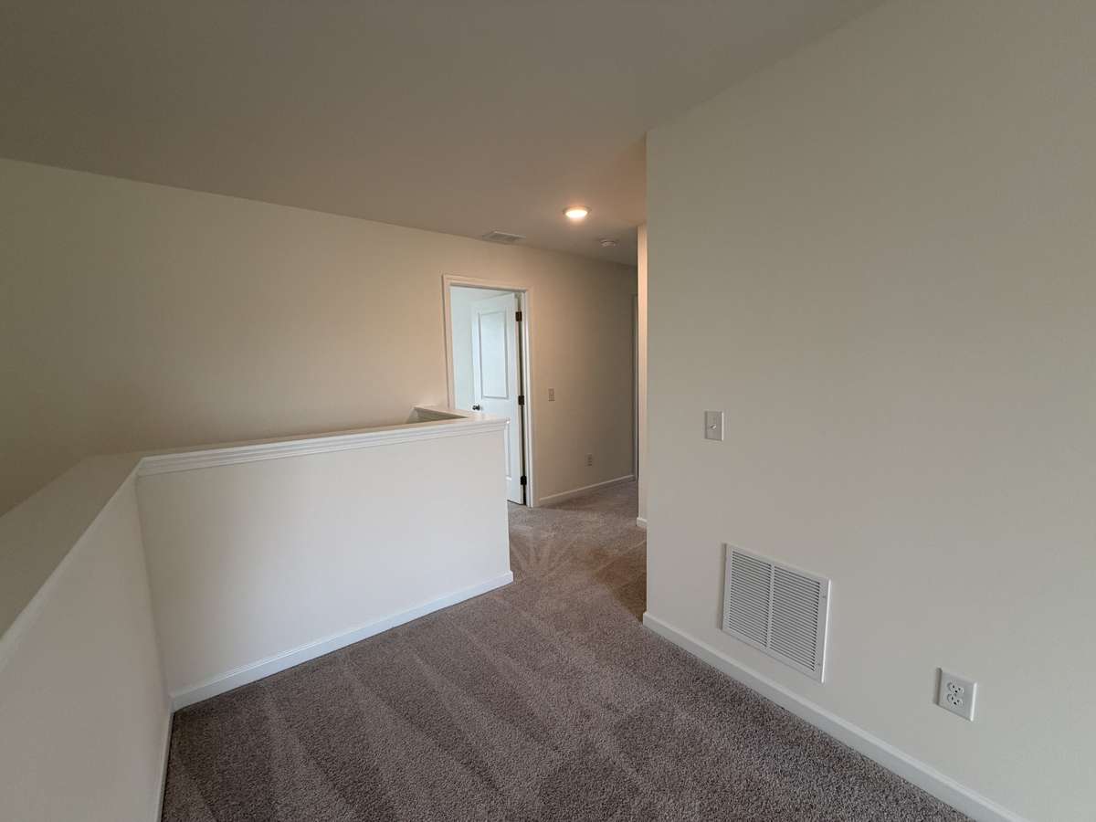 Hallway to 2nd and 3rd bedroom