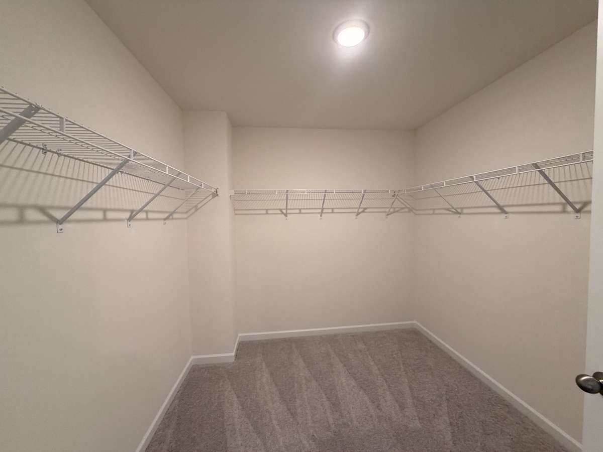 Primary Closet